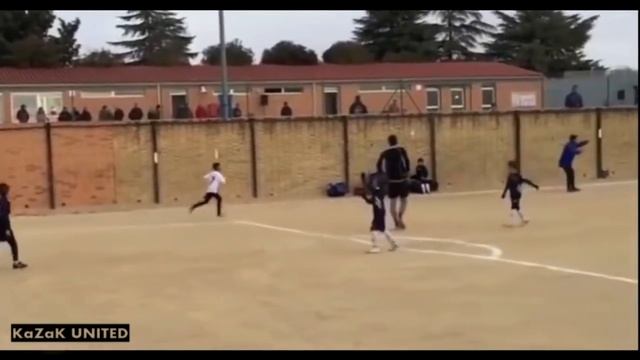 Сын Криштиану Роналду 2018 - Новые финты и голы смотреть онлайн