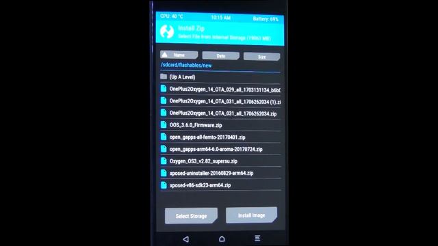 How to root One Plus 2 Oxygen Os 3.6.0 , 3.6.1| Install Xposed. смотреть онлайн