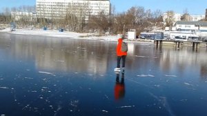 Ижевский пруд. Коньки