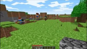 Minecraft Indev 0.31 Steves