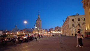 Прогулка по Москве. Ярославский вокзал. Каланчевская площадь. Площадь 3 вокзалов