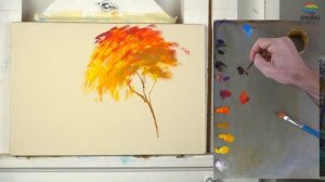 КАК смешать ОСЕННИЕ ОТТЕНКИ? Художник Георгий Харченко