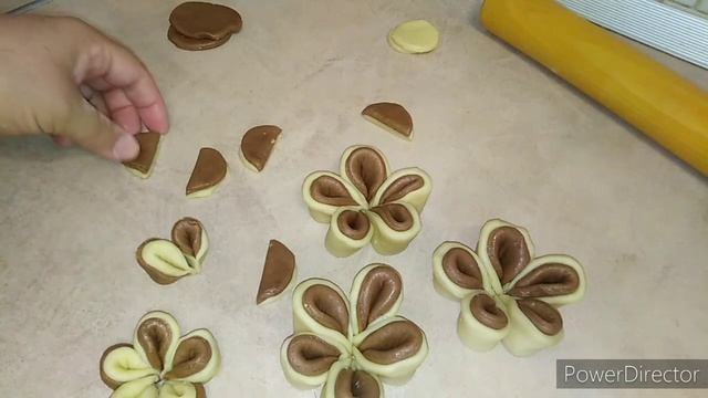 ПЕЧЕНЬЕ Домашние прекрасный десерт к Чаю .