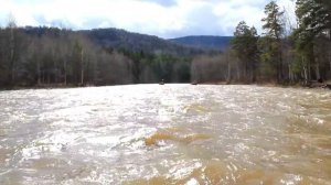 Сплав по реке Большой Инзер. Волны