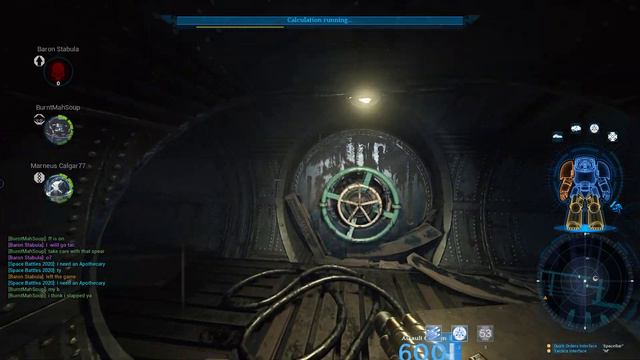 Assault Cannon - No Mercy - Space Hulk Deathwing смотреть онлайн