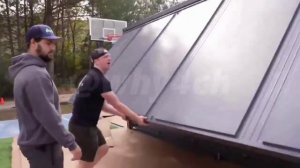 Блогеры решили заказать складной дом с доставкой, и вот что из этого вышло