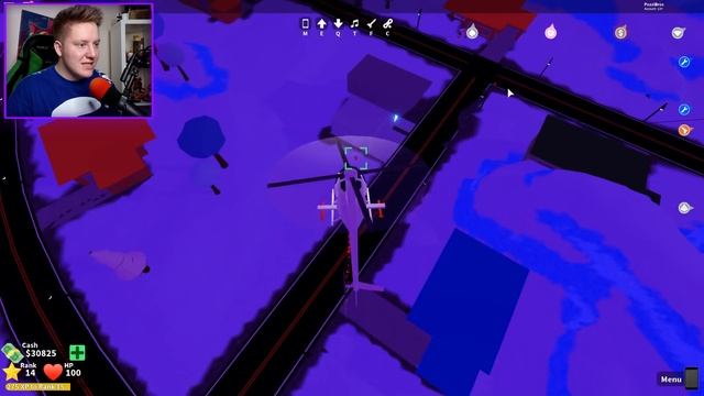 ОГРАБИЛ САМОЛЁТ В MAD CITY ROBLOX смотреть онлайн