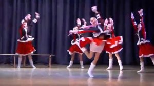 Танец Зимушка Зима ВАЛЕНКИ  коллектив ДЖЕРЕЛЬЦЕ