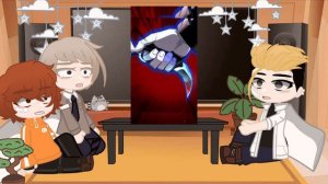 Mercenary Enrollment characters react to Yu Ijin┊Gacha Club┊Pinku Axolotl