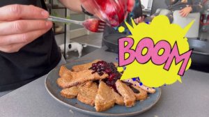 Santje’s Kitchen - wentelteefjes (Greg Doucette anabolic french toast)