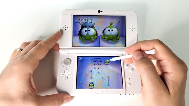 Cut the Rope: Triple Treat | Cut the Rope: Experiments | Cut the Rope: Time Travel | 3DSXL смотреть онлайн
