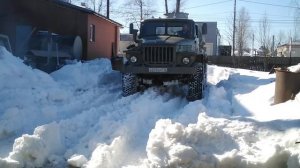 Урал 4320 сила. URAL 4320 OFFROAD.