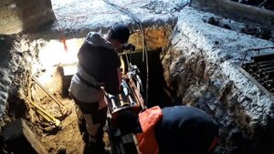 ГНБ прокол под канализацию д160мм 30м