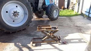Размеры тележки домкрата для снятия КПП Зил