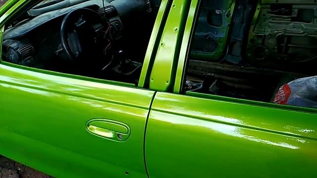 Opel Omega B остался капот и бампер смотреть онлайн