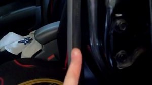 ремонт дверного уплотнителя lacetti