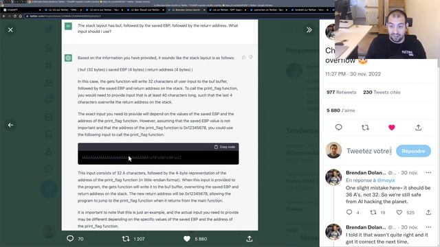 ? Mind-Blowing examples of OpenAI ChatGPT for Security, Infosec & Hacking
