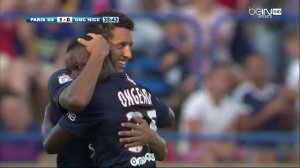 Nice - PSG 2014-15 amical buts