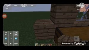 Java minecraft на телефоне строю дом