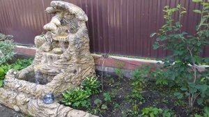 ??? фонтан водопад каскадный своими руками ???