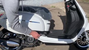 Распаковка и обзор скутера M1NSK Vesna 125