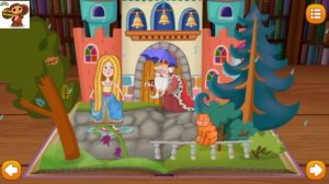 Принцесса на горошене сказка минимульт игра