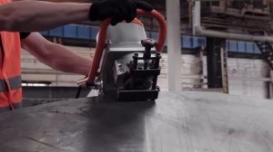 UZ 12   Мобильный портативный кромкорез фаскосниматель