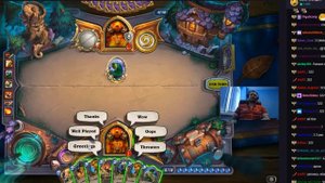 Папич тестит нового квест воина в hearthstone \ обновление ведьмин лес +чат
