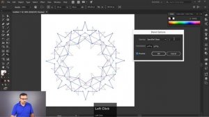 Adobe Illustrator - Blend Tool - Class 21 - Urdu / Hindi