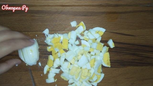САЛАТ ИЗ ОГУРЦОВ, ЯИЦ, КАПУСТЫ И КОНСЕРВИРОВАННОЙ КУКУРУЗЫ. ПП РЕЦЕПТ. #ГОТОВИМ_ДОМА.