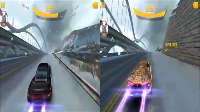 ASPHALT 8 Porsche 959 VS Renault Dezir both MP Tuned смотреть онлайн