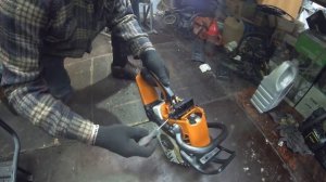 Почему надо хранить бензопилу Stihl без бензина?