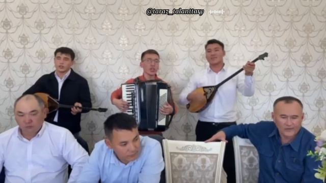 Күміс құман ай/ Домбыра Баян/ Құдалық той әндері 2022 /Тараз құдалық әншілері