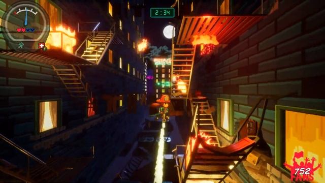 Firegirl: Hack 'n Splash Rescue - Gameplay смотреть онлайн