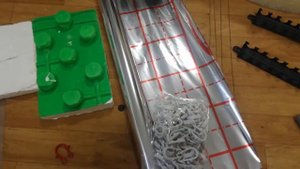 Комплектующие водяного теплого пола. Якорная скоба, отражатель, демпфер, монтажная планка, шкаф итд