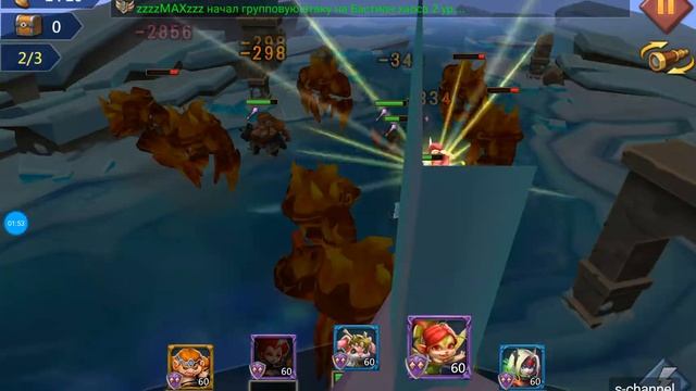 Lords Mobile прохождение 8 15 стандартными героями смотреть онлайн