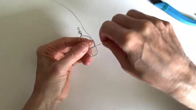 Making Bird Cage Pendants Wire Lady TV Ep 208 Livestream Replay смотреть онлайн