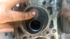 Притирка клапанов ВАЗ 21011, 1.3 литра