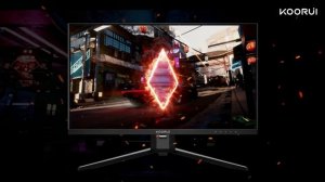 Koorui 27E1QA 27 Inch QHD 144Hz Gaming Monitor With Low Blue Light