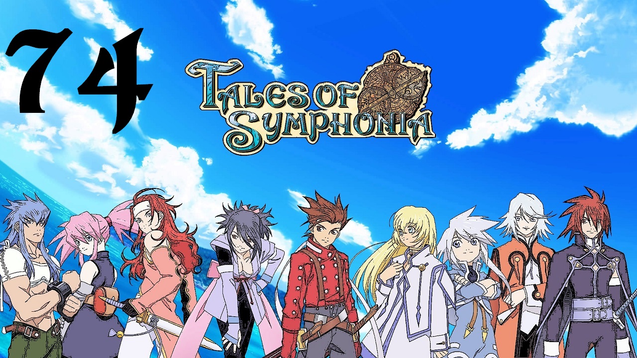 Tales of Symphonia | Прохождение | GC | Часть 74 | Plantix