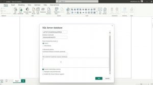How to connect SQL Server in Power BI
