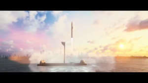 Ракеты SpaceX для перемещения по Земле 