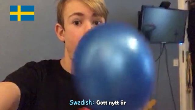 How To Say "HAPPY NEW YEAR!" in 50 Different Languages