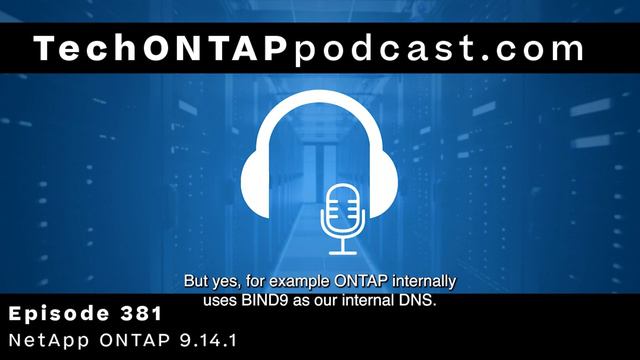 Tech ONTAP Podcast Episode 381 - What's New in ONTAP 9.14.1 смотреть онлайн
