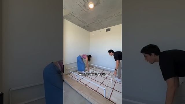 PT 1 transforming my brothers bedroom