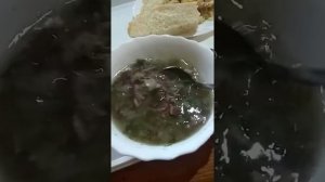 Национальная еда как факт истории. Какай- Шурпи