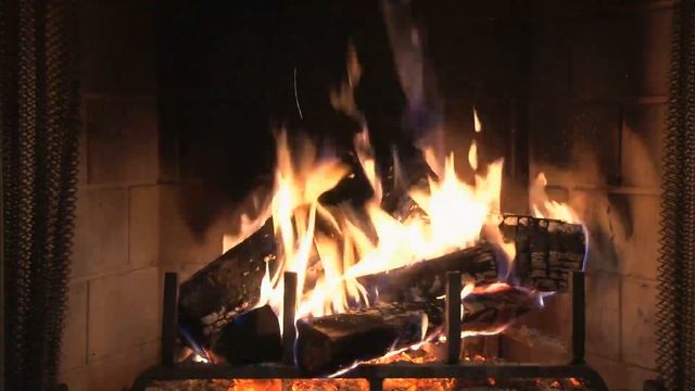 Треск камина / Fireplace | Звуки релакса / Sounds of relaxation смотреть онлайн
