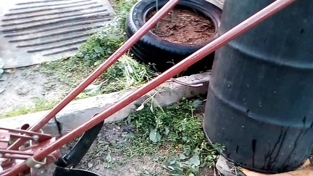 Ручной окучник СССР. Размеры для изготовления. смотреть онлайн