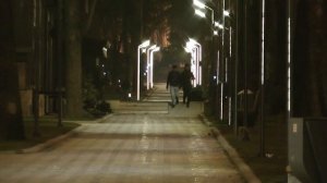 Меняющийся Душанбе. Часть 15. Прогулка по ночному Душанбе. Декабрь 2017 года