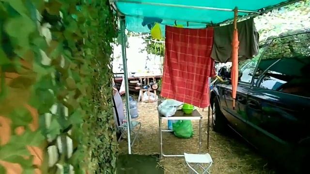 Отдых с палаткой в кемпинге на море